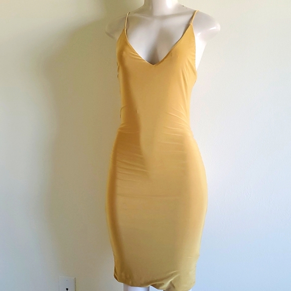 SOLD OUT!! Taste sweet double lined midi dress - Picture 5 of 9